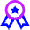 Ribbon Icon from Sharp Neon Set