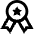 Ribbon Icon from Sharp Line Set
