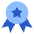 Star Badge icon - Free transparent PNG, SVG. No sign up needed.