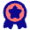 Star Badge Icon from Plump Pop Set