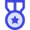 Star Medal 2 Icon from Sharp Duo Set
