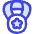 Star Medal icon - Free transparent PNG, SVG. No sign up needed.