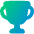 Trophy Icon from Plump Gradient Set