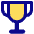 Trophy Icon from Core Pop Set | Free Download as SVG Vector and Transparent PNG | Streamline icons