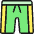 Shorts 1 Icon from Ultimate Colors Set