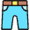 Shorts 2 icon - Free transparent PNG, SVG. No sign up needed.