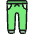 Trousers Calves 1 icon - Free transparent PNG, SVG. No sign up needed.