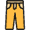 Trousers Calves Icon from Ultimate Colors Set