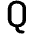 Q icon - Free transparent PNG, SVG. No sign up needed.