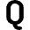 Q icon - Free transparent PNG, SVG. No sign up needed.