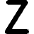 Z icon - Free transparent PNG, SVG. No sign up needed.