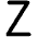 Z icon - Free transparent PNG, SVG. No sign up needed.