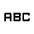 Download free Abc PNG, SVG vector icon from Outlined Line - Material Symbols set.