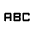 Download free Abc PNG, SVG vector icon from Rounded Line - Material Symbols set.