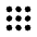 Apps Icon from Rounded Line - Material Pro Set