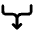 Arrow And Edge Icon from Rounded Line - Material Pro Set
