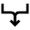 Arrow And Edge Icon from Sharp Line - Material Pro Set