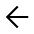 Arrow Back Fill Icon from Outlined Fill - Material Symbols Set