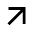 Arrow Outward Icon from Sharp Line - Material Pro Set