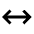 Arrow Range Icon from Sharp Line - Material Pro Set