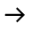 Arrow Right Alt Icon from Outlined Line - Material Symbols Set