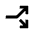 Arrow Split Icon from Sharp Line - Material Pro Set