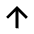 Arrow Upward Icon from Sharp Line - Material Pro Set
