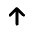 Arrow Upward Alt Icon from Rounded Line - Material Pro Set