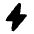 Bolt Fill Icon from Rounded Fill - Material Pro Set