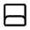 Bottom Drawer Icon from Outlined Line - Material Symbols Set