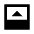 Bottom Panel Open Fill Icon from Sharp Fill - Material Pro Set