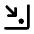 Bottom Right Click Icon from Rounded Line - Material Pro Set