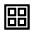 Cards Icon from Sharp Line - Material Symbols Set