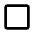 Check Box Outline Blank Icon from Rounded Line - Material Pro Set