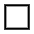 Check Box Outline Blank Icon from Sharp Line - Material Symbols Set