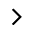Chevron Forward Icon from Sharp Line - Material Symbols Set