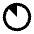 Clock Loader 10 Alt Fill Icon from Outlined Fill - Material Pro Set