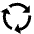 Cycle Alt Icon from Outlined Line - Material Pro Set