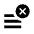 Data Error Icon from Outlined Line - Material Pro Set