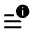 Data Info Alert Icon from Sharp Line - Material Symbols Set