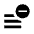 Data Remove Fill Icon from Outlined Fill - Material Pro Set