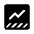 Data Thresholding Fill Icon from Rounded Fill - Material Symbols Set