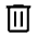 Delete Icon from Outlined Line - Material Symbols Set