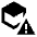 Deployed Code Critical Alert Fill Icon from Sharp Fill - Material Pro Set