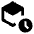 Deployed Code History Fill Icon from Sharp Fill - Material Pro Set
