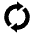 Directory Sync Fill Icon from Sharp Fill - Material Symbols Set