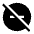 Do Not Disturb Off Fill Icon from Outlined Fill - Material Symbols Set