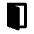 Door Open Alt Fill Icon from Outlined Fill - Material Pro Set