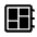 Empty Dashboard Icon from Outlined Line - Material Symbols Set