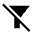 Filter Alt Off Fill Icon from Sharp Fill - Material Symbols Set